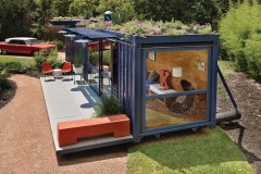 Shipping Container Building Project